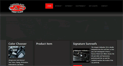 Desktop Screenshot of carolinaautorestyling.com